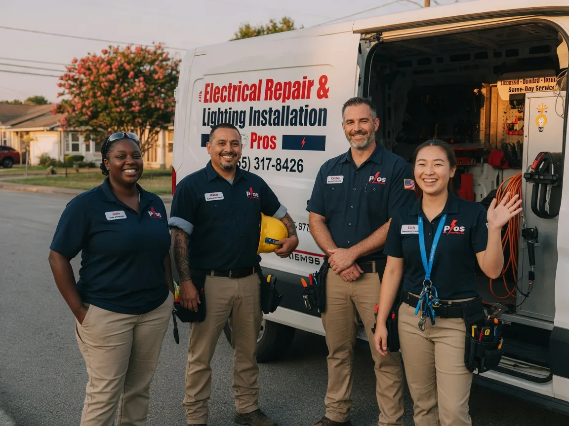 Licensed Electrician company in Lottsburg, VA