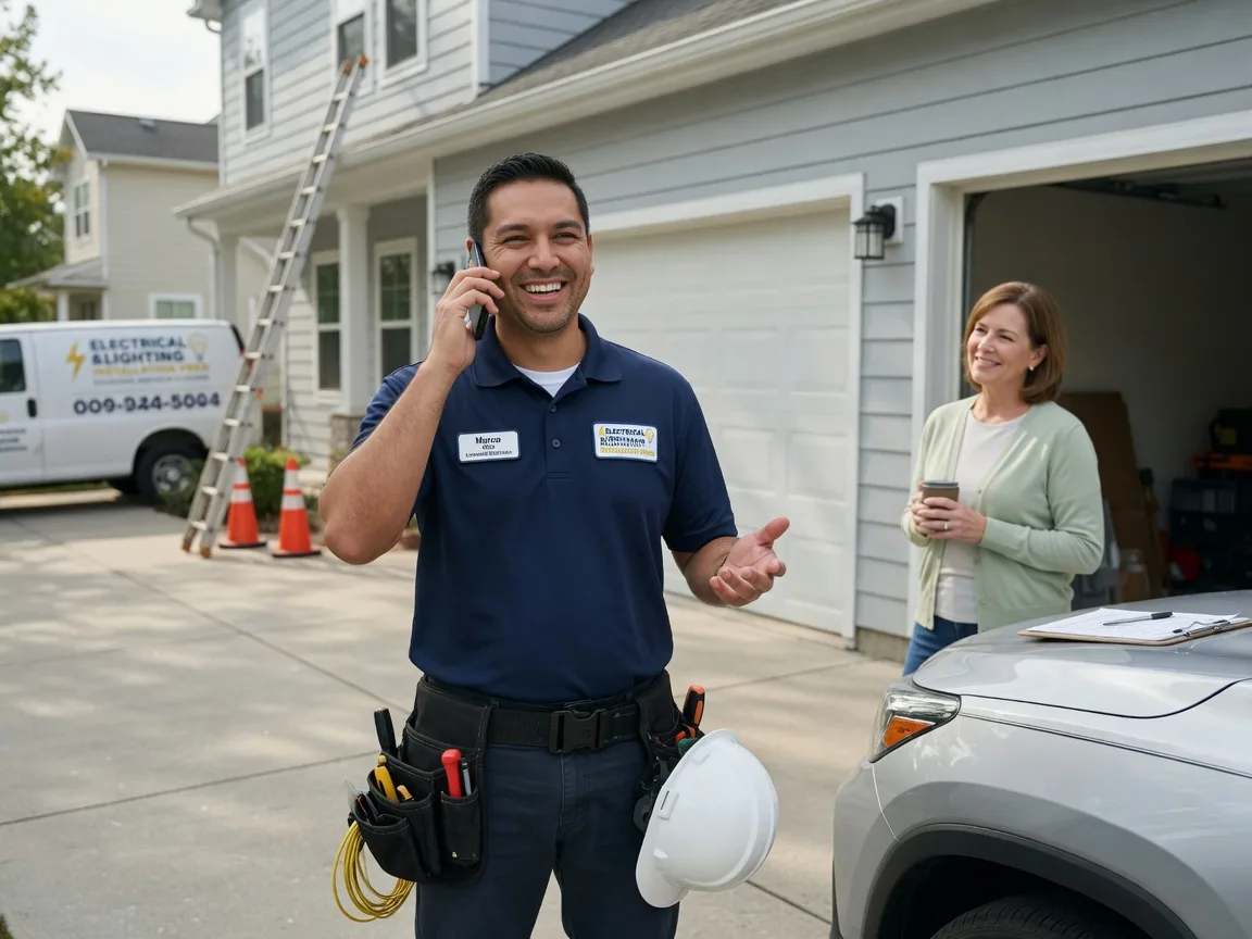 Licensed Electrician Lottsburg, VA FAQs